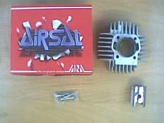 cilinder 65cc Airsal-Eurokit 44mm nikasil Maxi